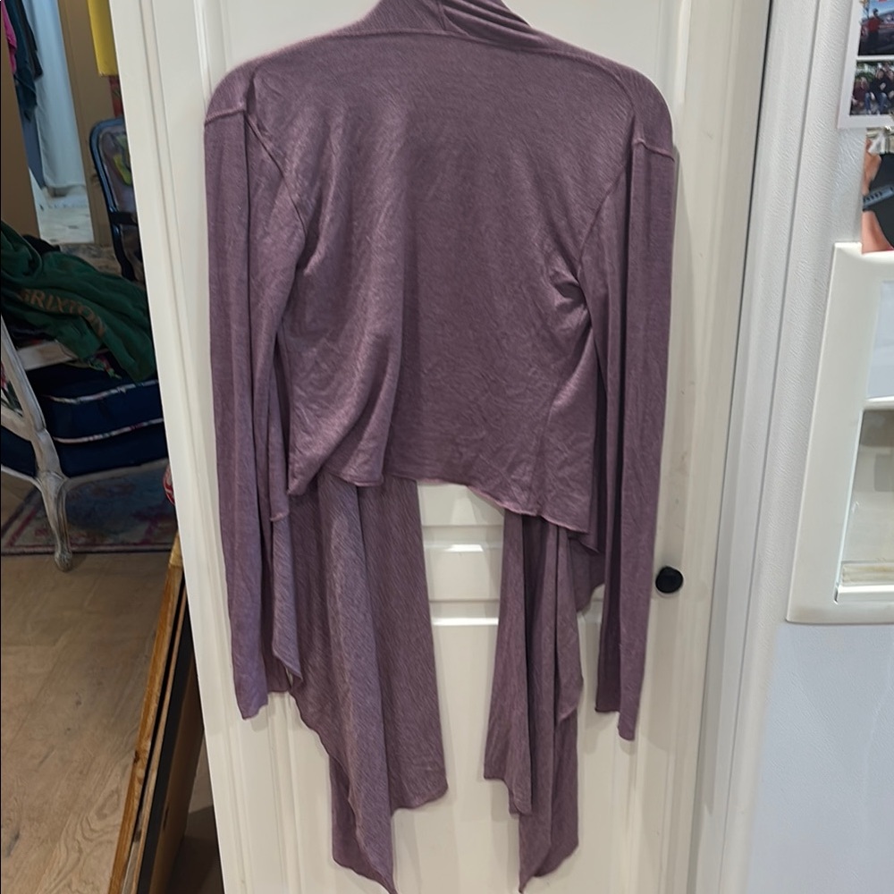 Patagonia Women's W's Glorya Wrap XS Purple Top - Picture 4 of 4